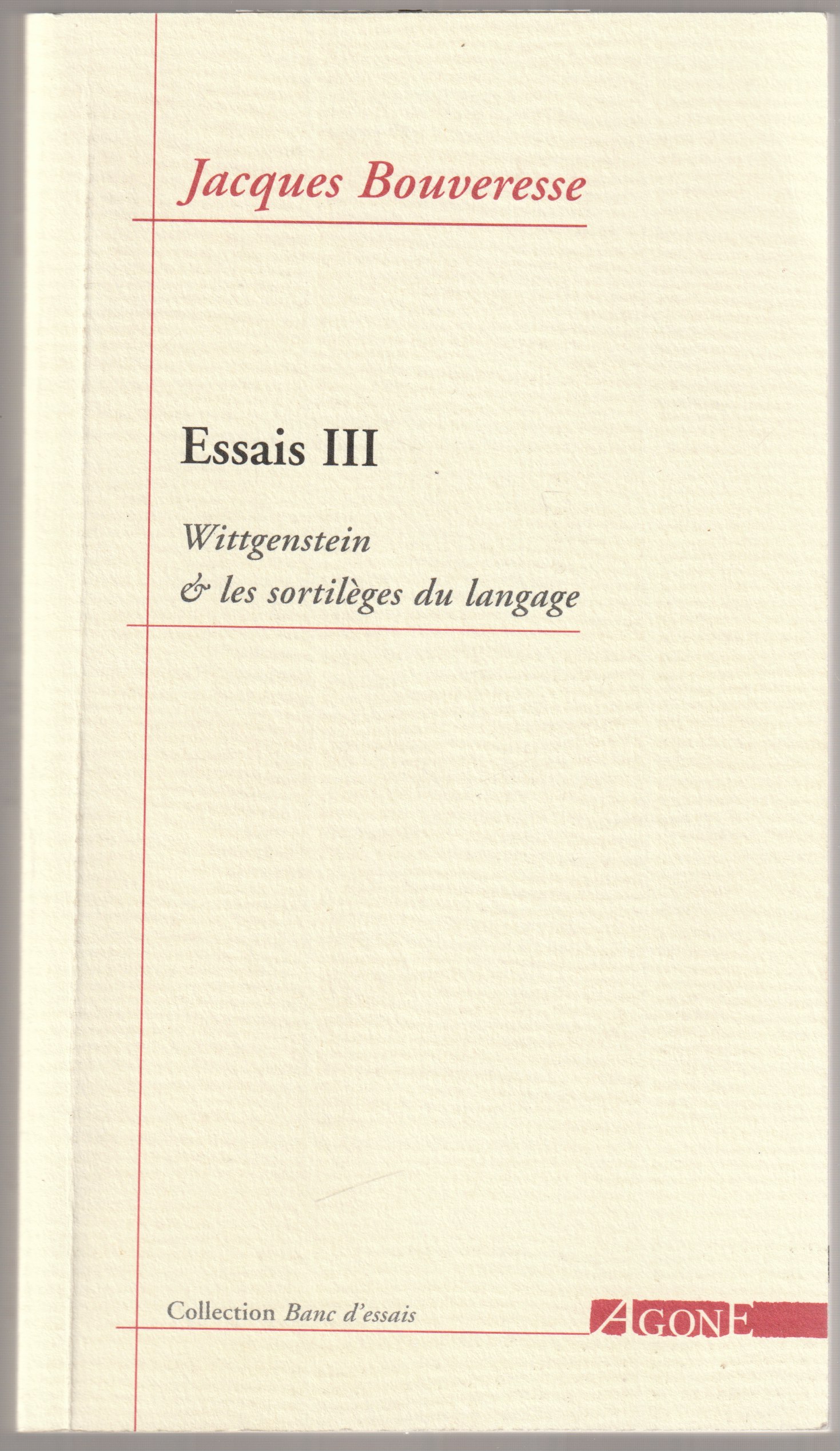 Wittgenstein & les sortileges du langage. Wittgenstein & les sortileges du langage.