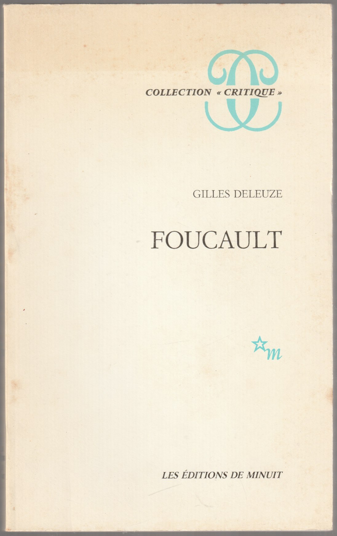Foucault. Foucault.