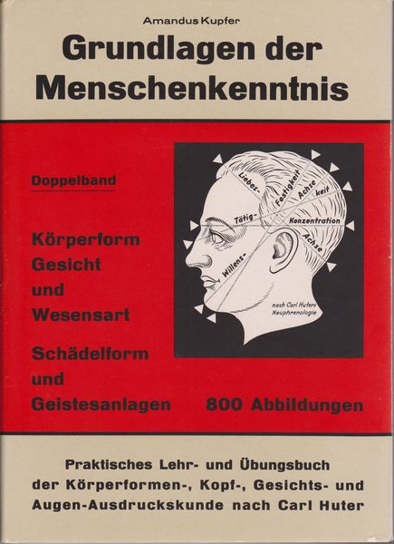 Grundlagen der praktischen Menschenkenntnis nach Carl Huters Psycho-Physiognomik Grundlagen der praktischen Menschenkenntnis nach Carl Huters Psycho-Physiognomik