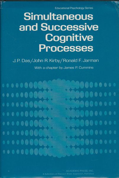 Simultaneous and successive cognitive processes Simultaneous and successive cognitive processes