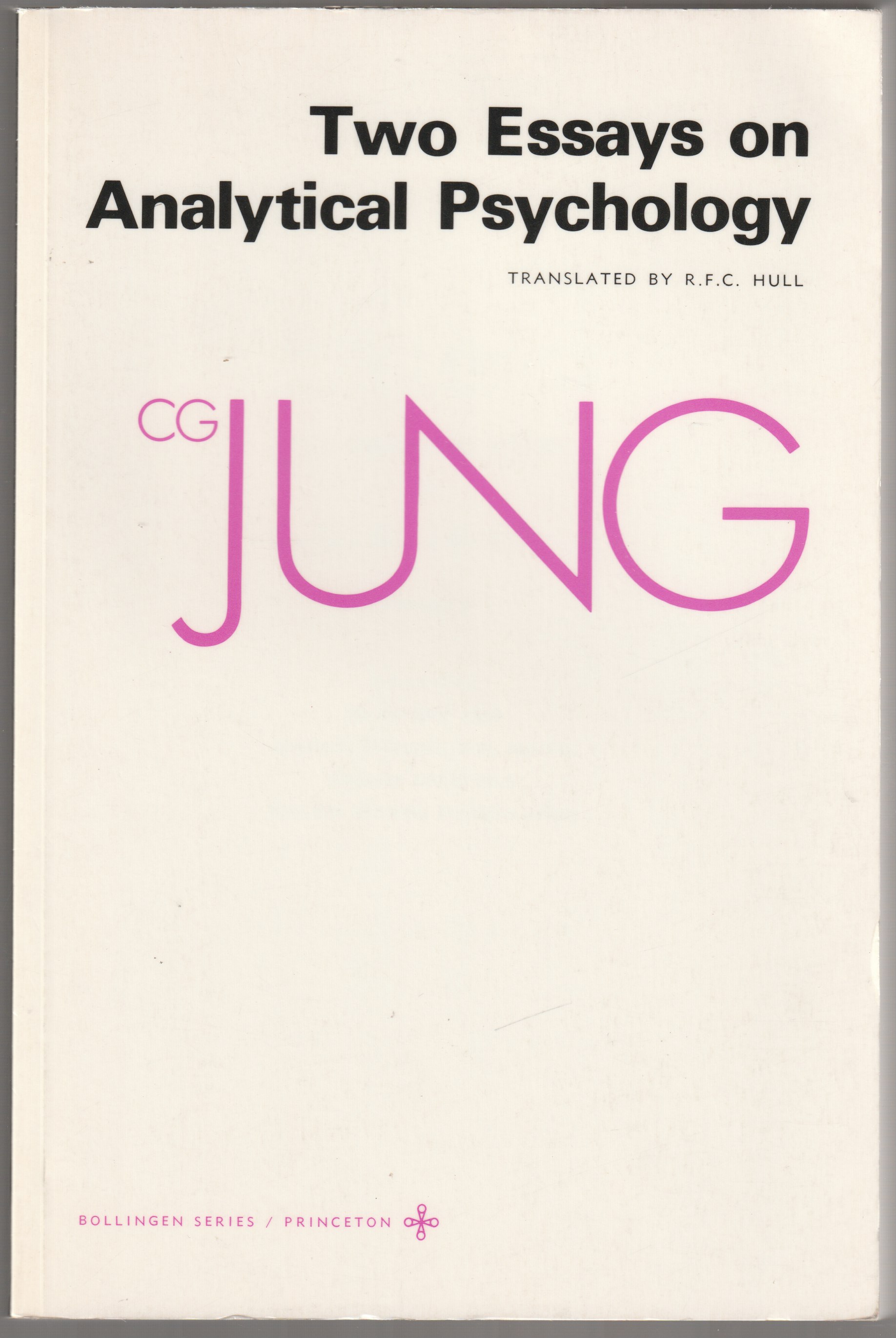 Two essays on analytical psychology Two essays on analytical psychology