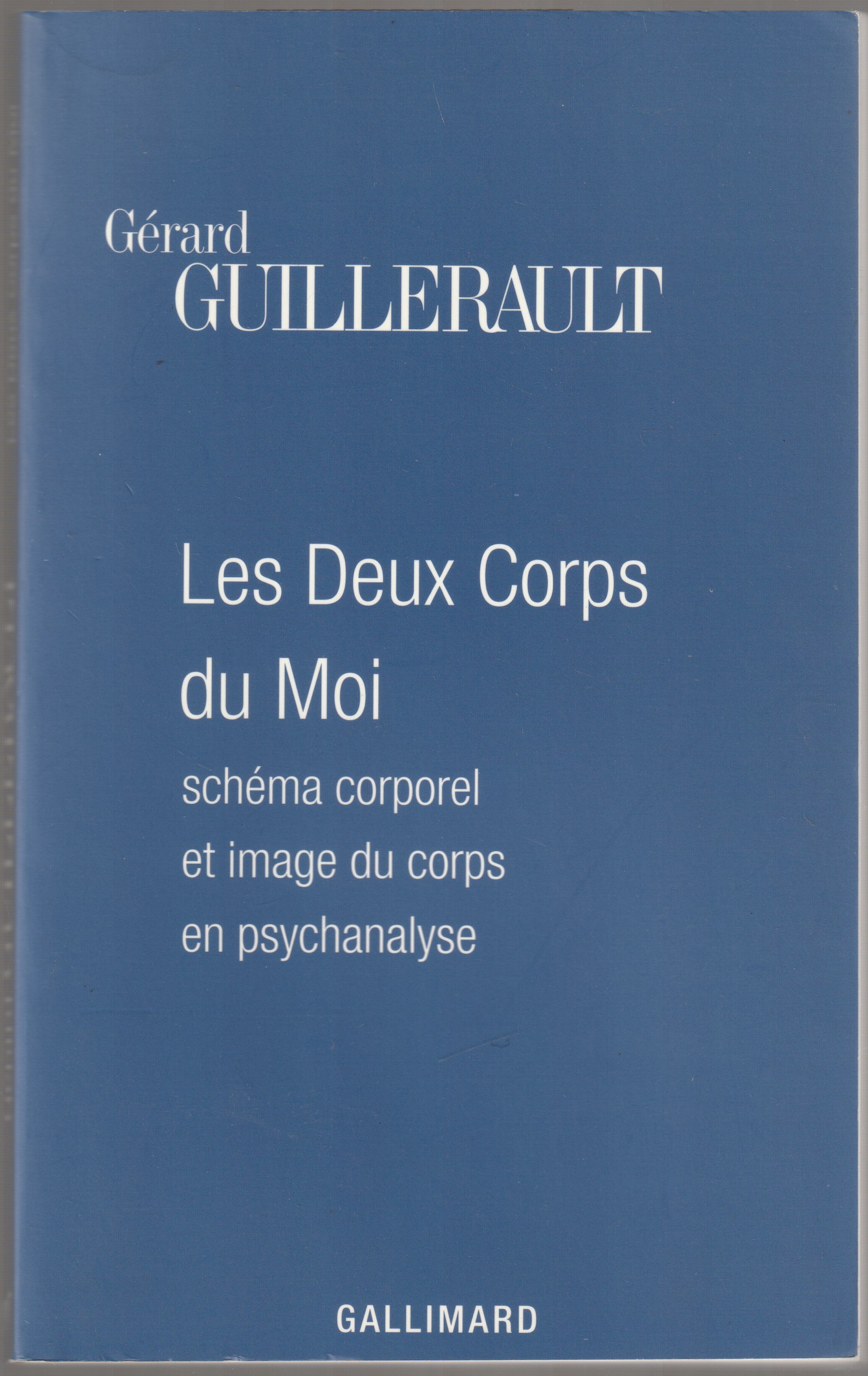 Les Deux corps du moi : schema corporel et image du corps en psychanalyse.