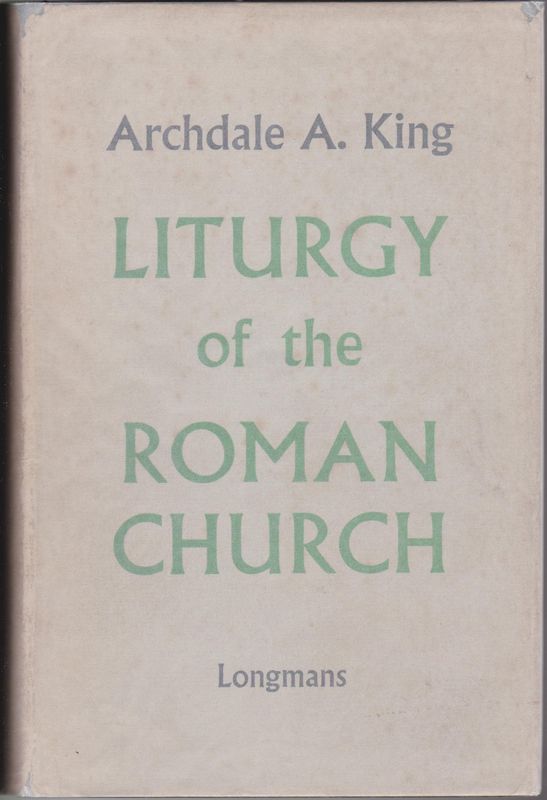 Liturgy of the Roman Church. Liturgy of the Roman Church.