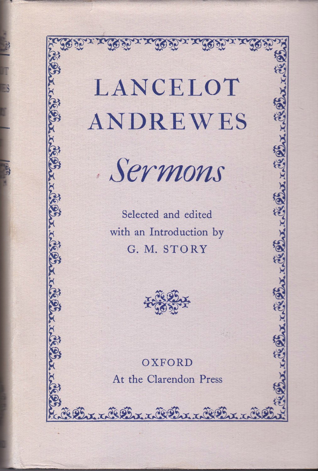 Lancelot Andrewes Sermons.
