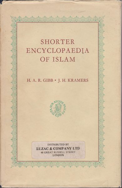 Shorter encyclopaedia of Islam Shorter encyclopaedia of Islam
