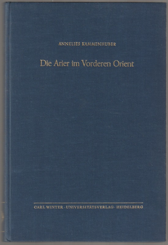 Die Arier im Vorderen Orient. Die Arier im Vorderen Orient.