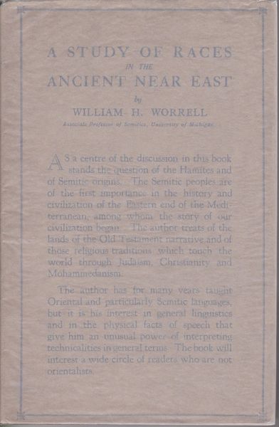 A study of races in the ancient Near East