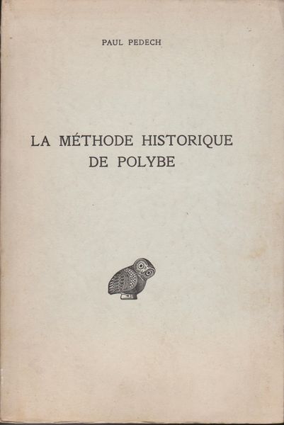 La methode historique de polybe La methode historique de polybe