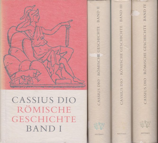 Romische Geschichte, Band 1-4 Romische Geschichte, Band 1-4
