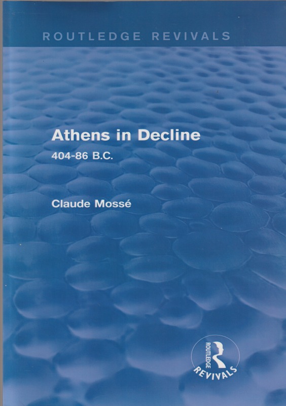 Athens in decline. Athens in decline.