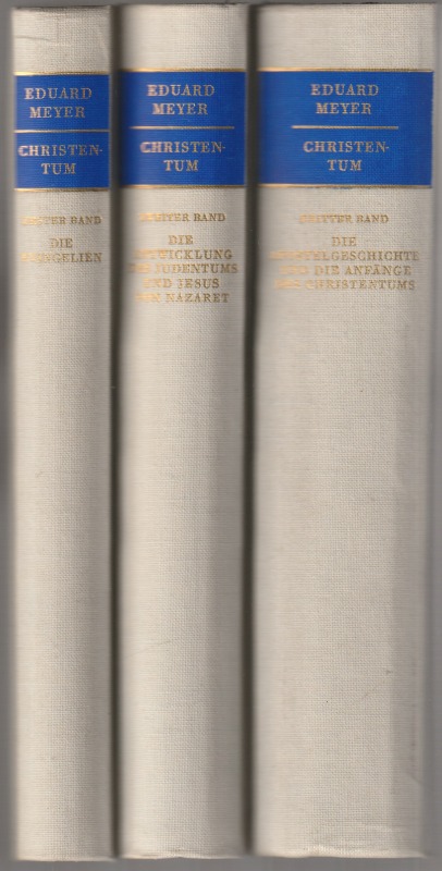 Ursprung und Anfange des Christentums. Ursprung und Anfange des Christentums.