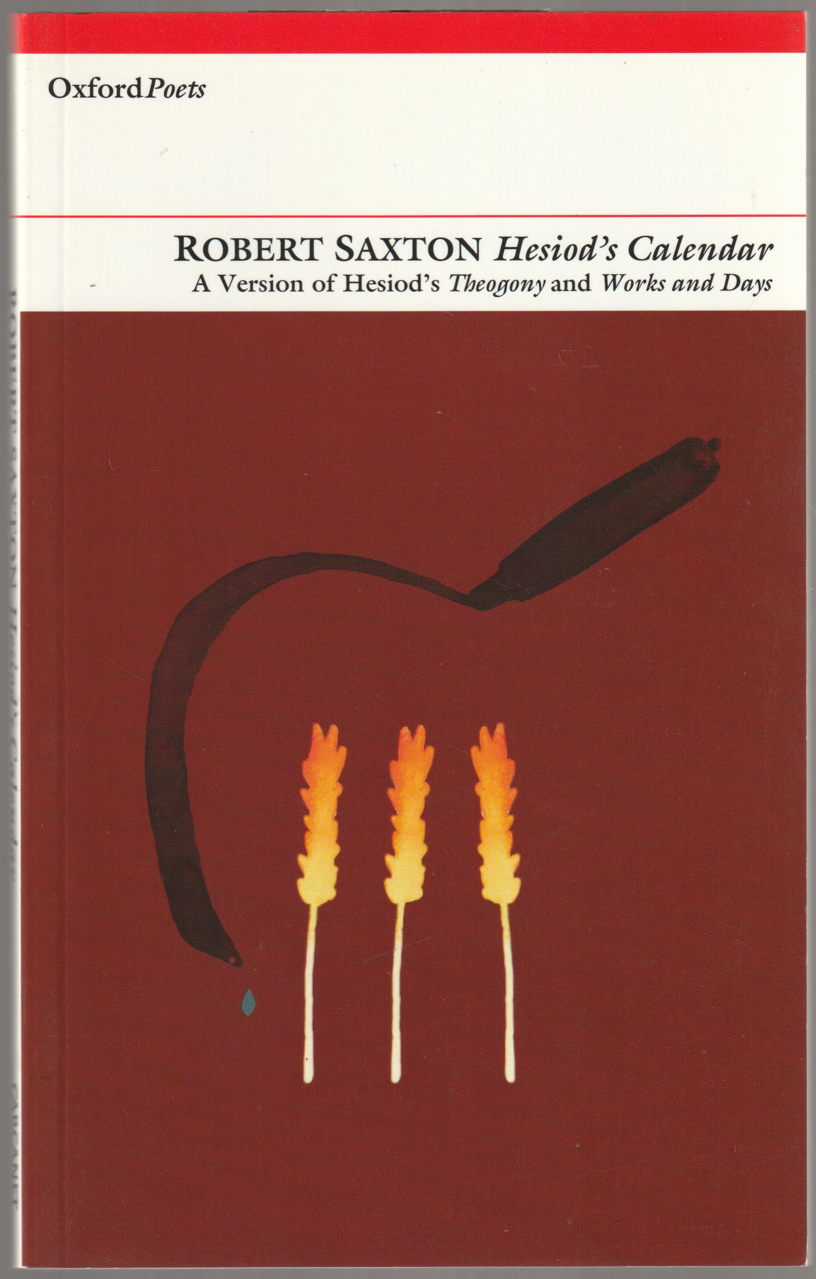 Hesiod's Calendar Hesiod's Calendar