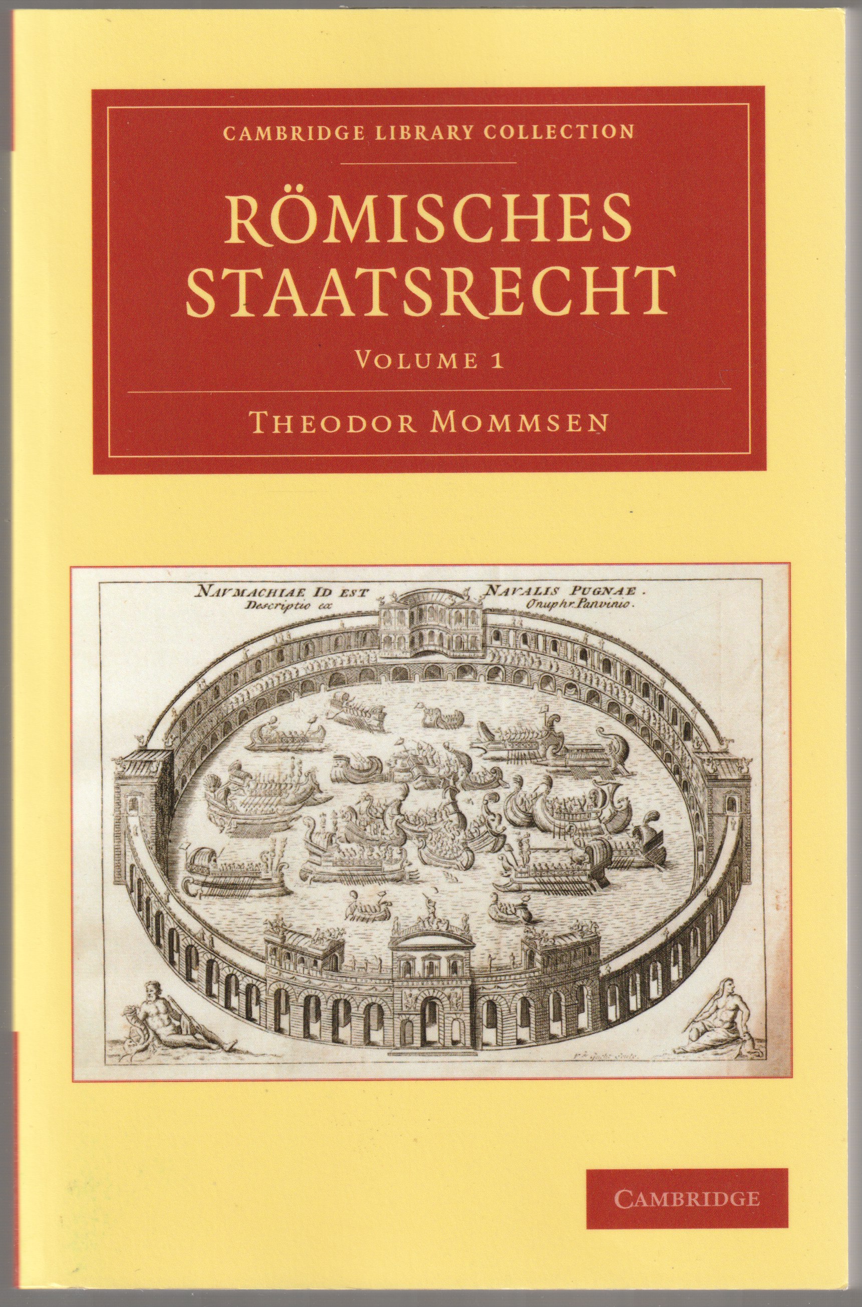 Romisches Staatsrecht., Vol.1