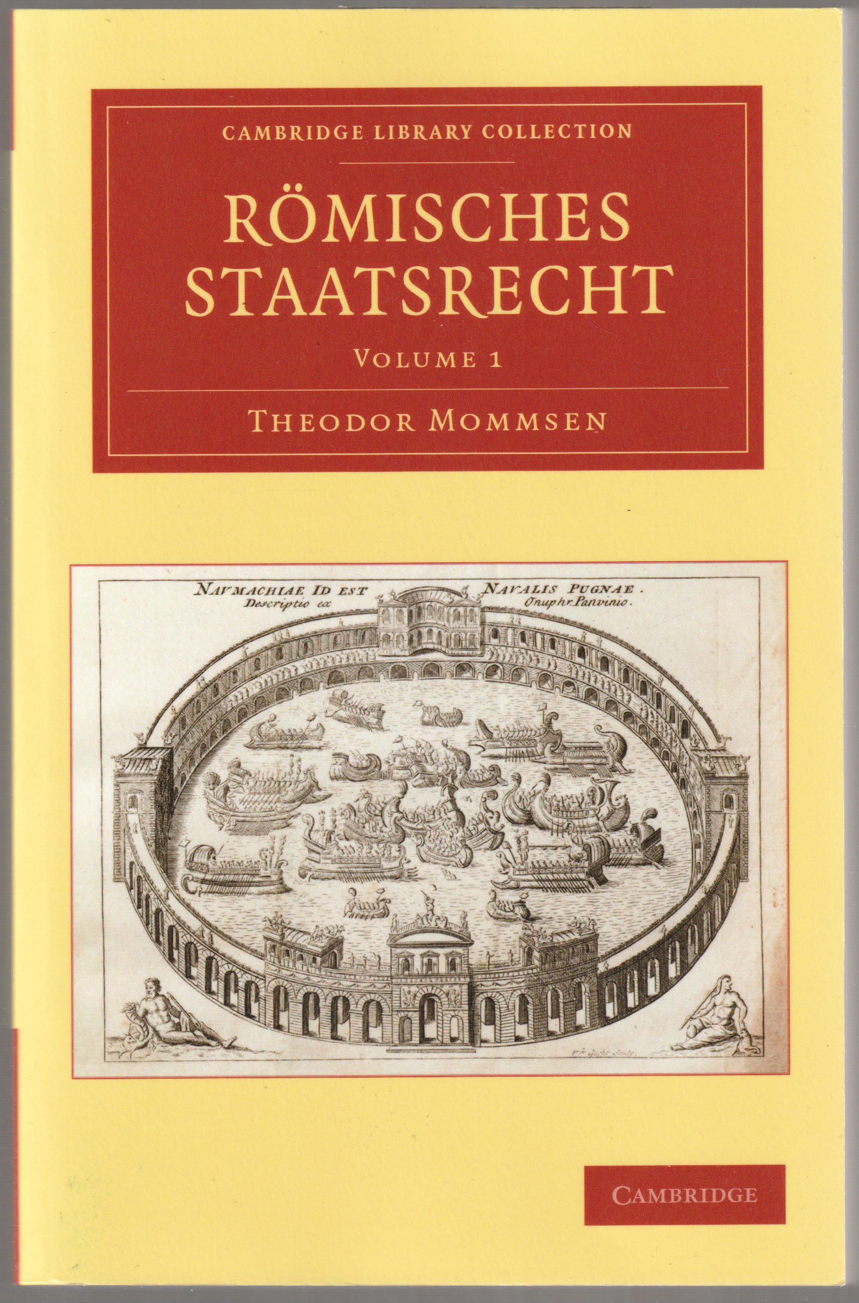 Romisches Staatsrecht., Vol.1 Romisches Staatsrecht., Vol.1