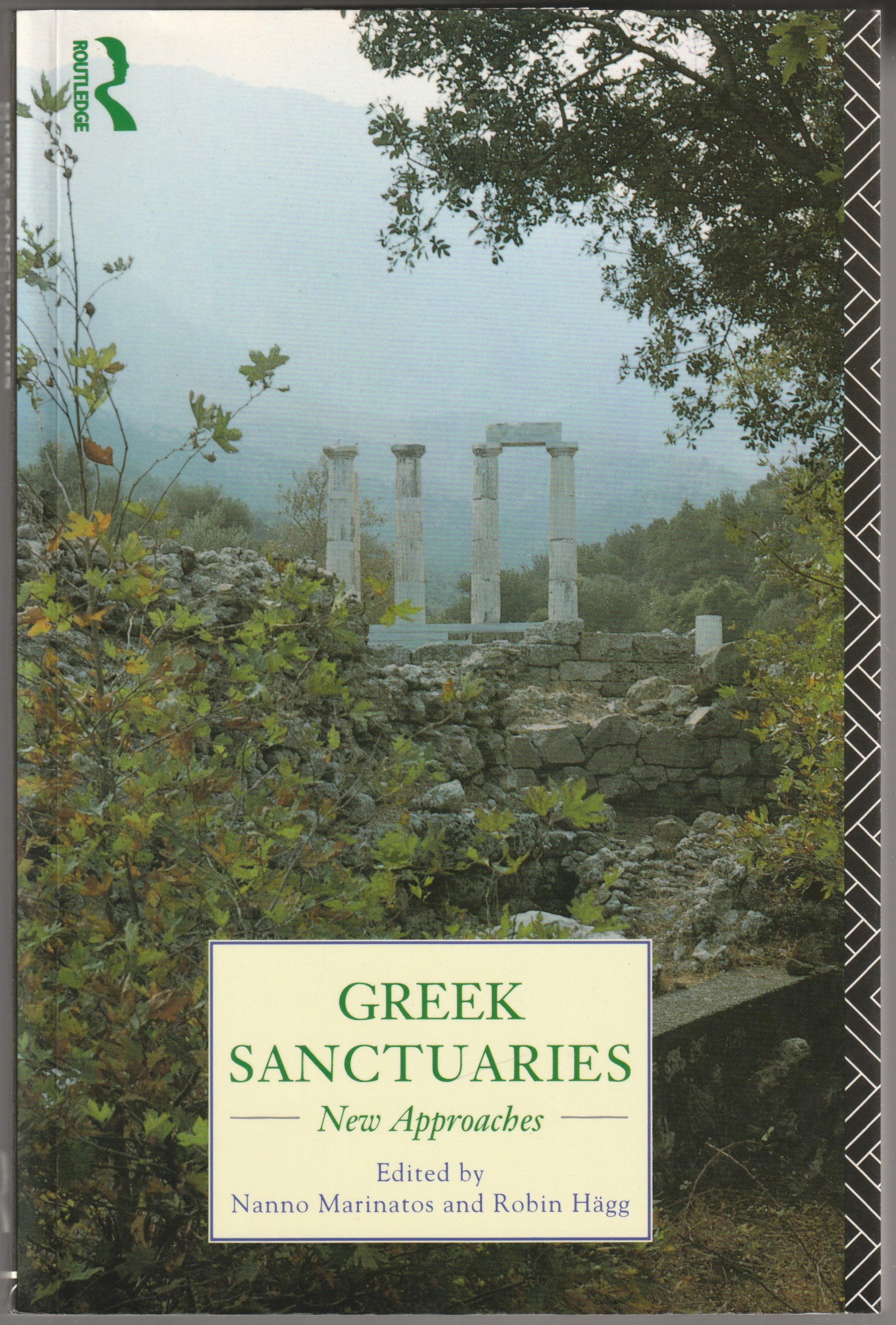 Greek sanctuaries : new approaches. Greek sanctuaries : new approaches.