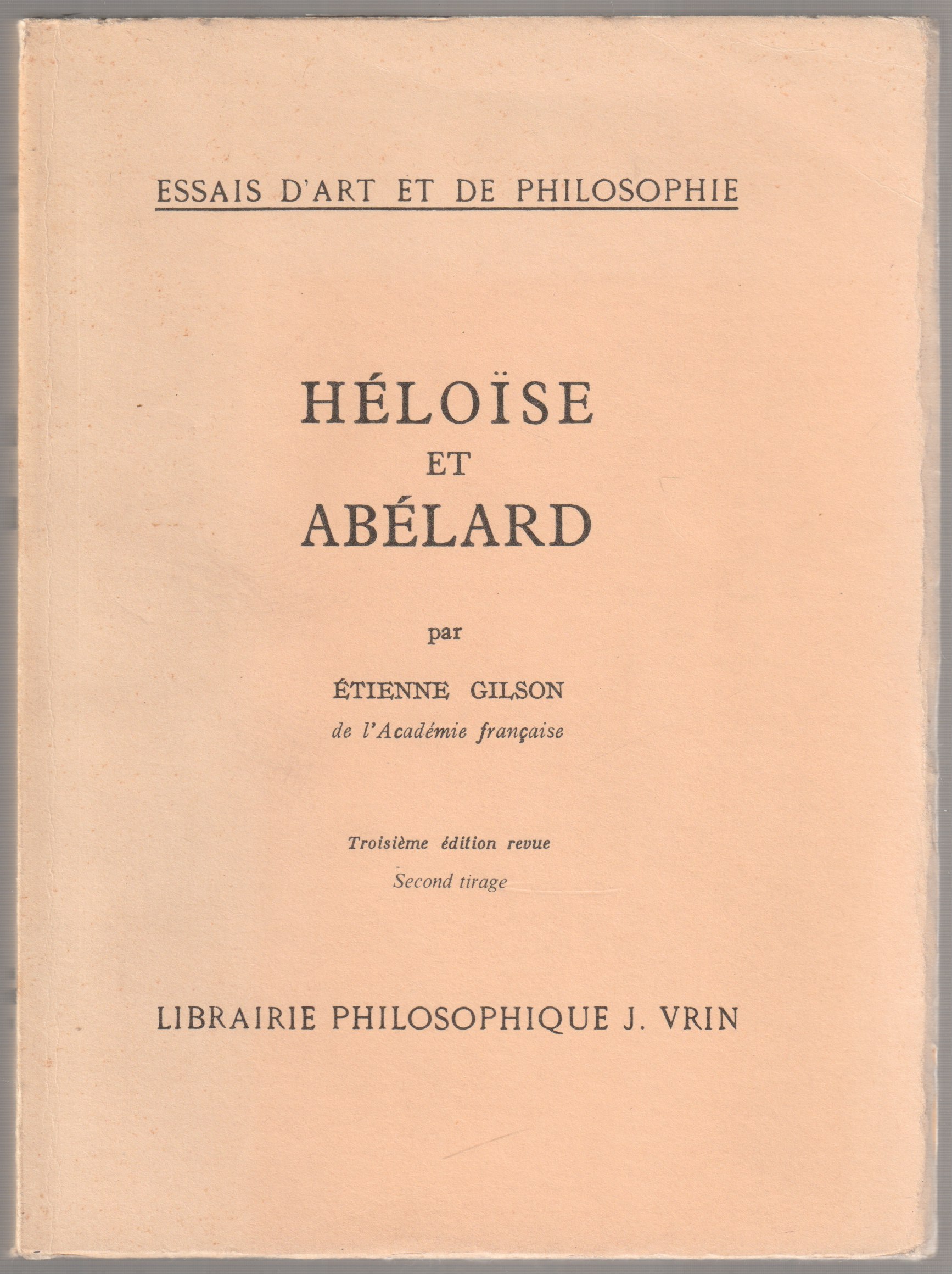 Heloise et Abelard. Heloise et Abelard.