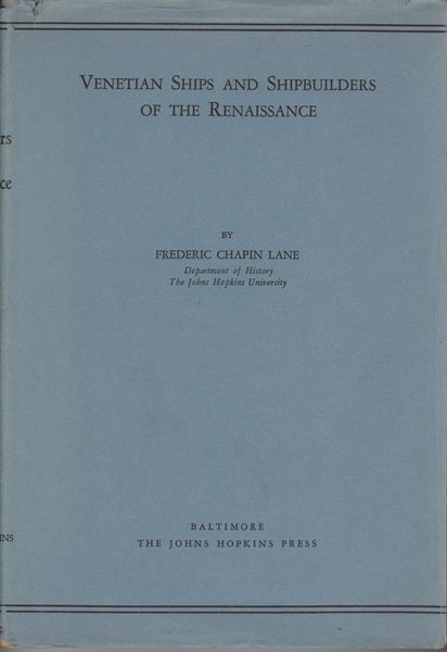 Venetian ships and shipbuilders of the Renaissance Venetian ships and shipbuilders of the Renaissance