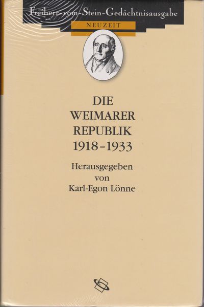 Die Weimarer Republik 1918-1933 Die Weimarer Republik 1918-1933