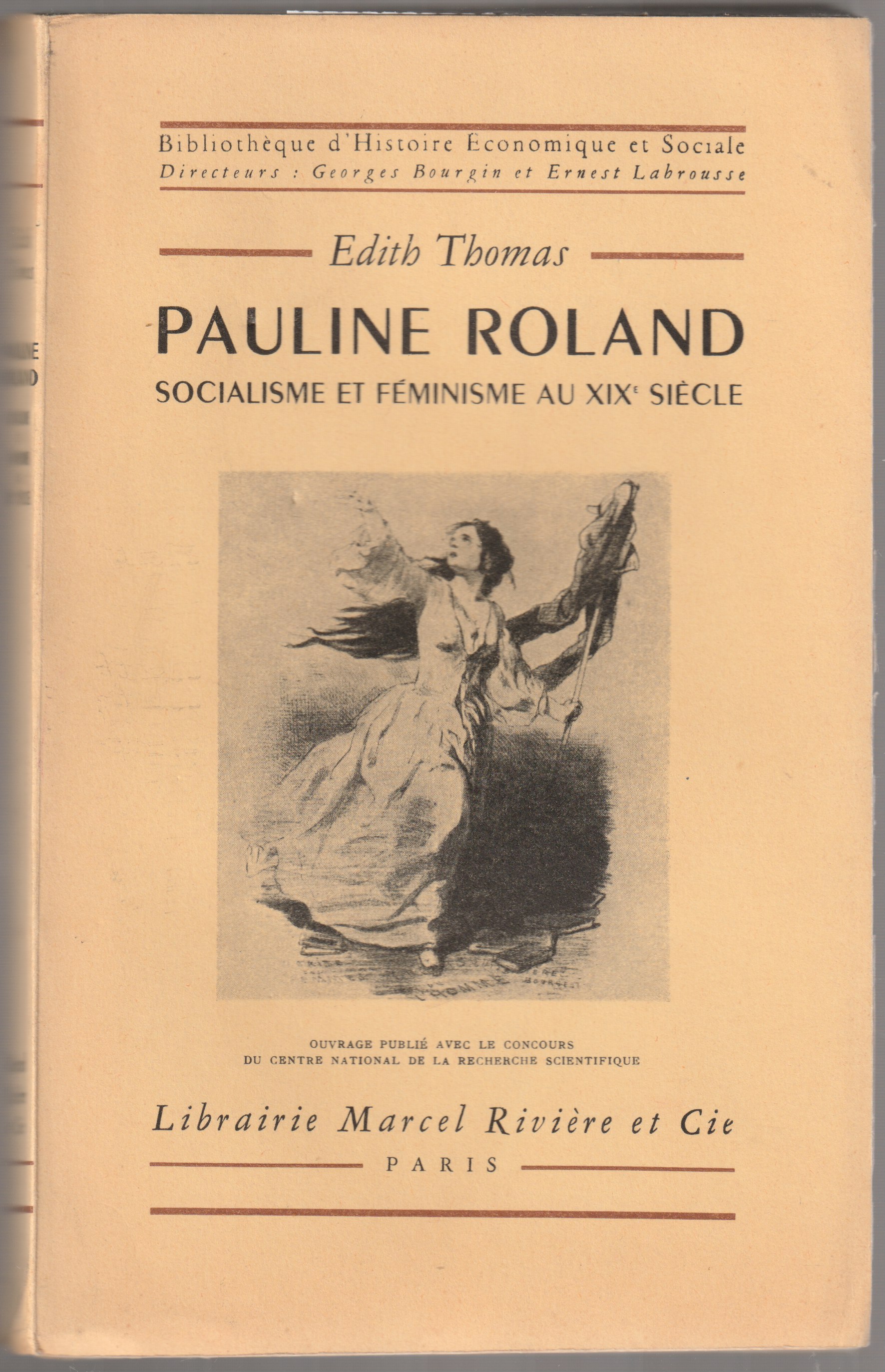 Pauline Roland : socialisme et feminisme au XIXe siecle. Pauline Roland : socialisme et feminisme au XIXe siecle.