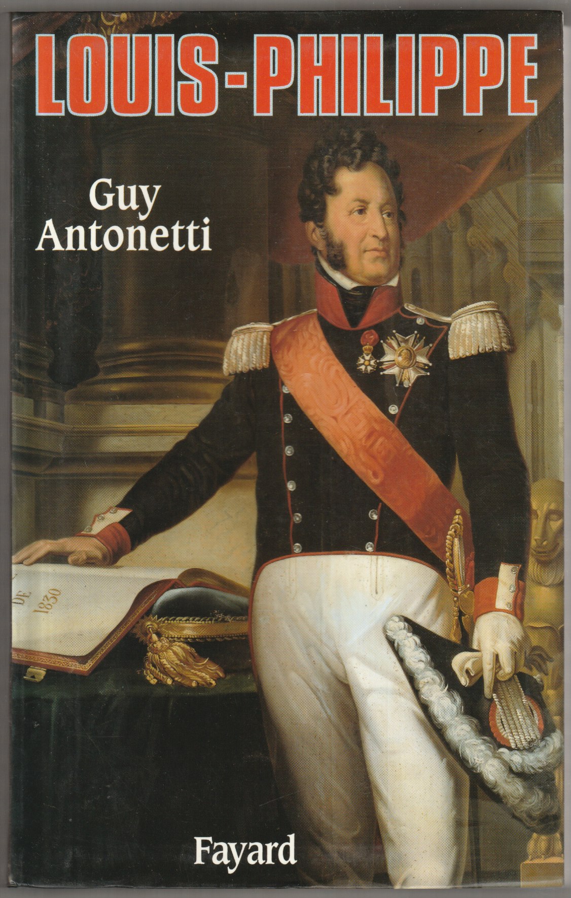 Louis-Philippe. Louis-Philippe.