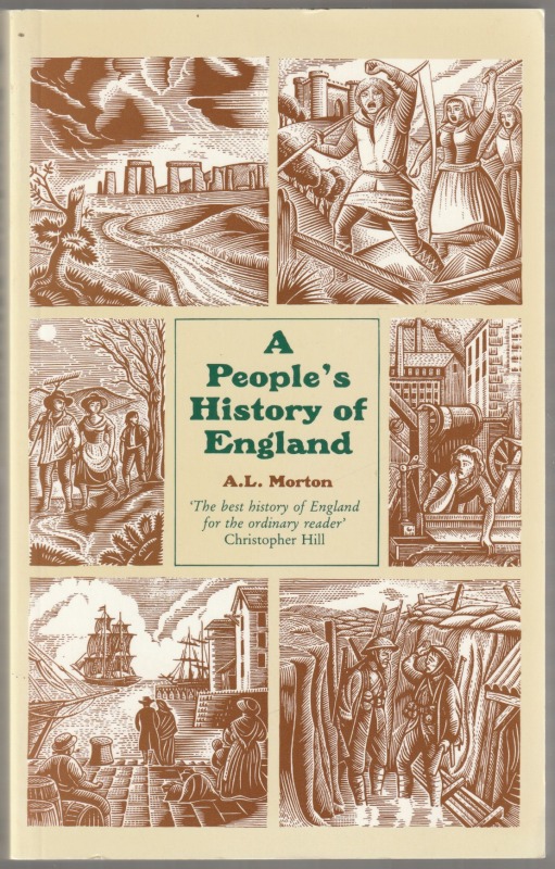 A people's history of England. A people's history of England.