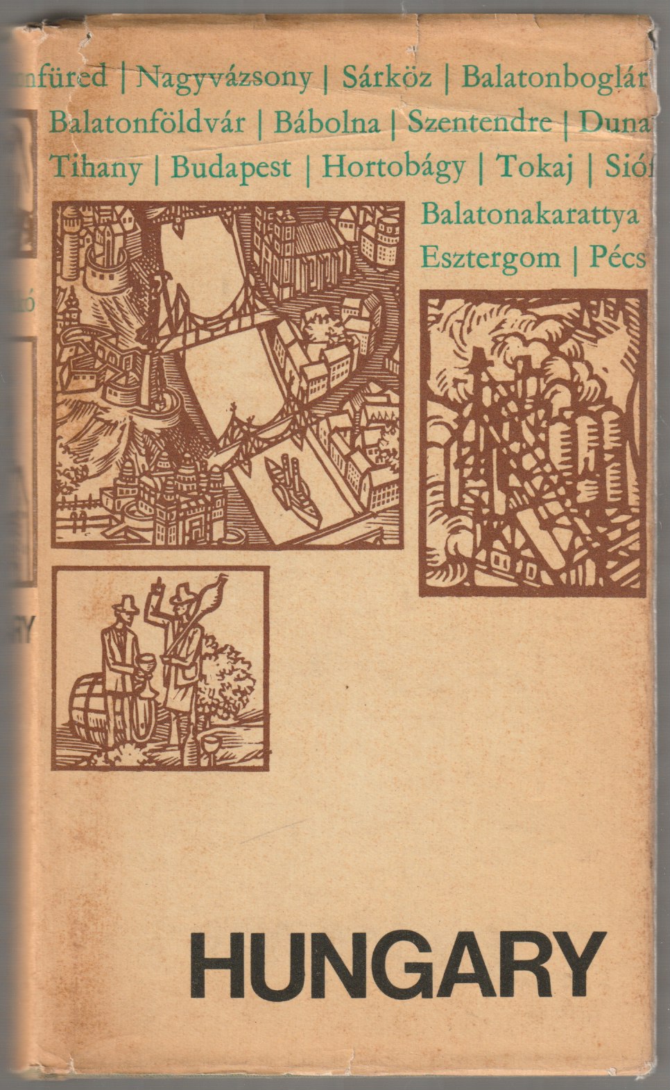 Hungary : a comprehensive guidebook for visitors and armchair travellers. With many colored illus. and maps. Hungary : a comprehensive guidebook for visitors and armchair travellers. With many colored illus. and maps.