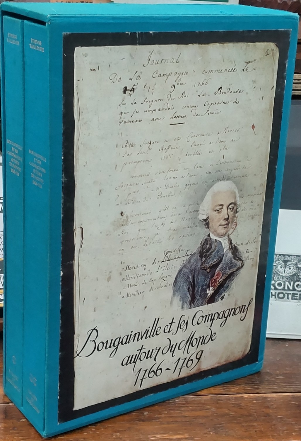 Bougainville et ses compagnons autour du monde : 1766-1769, journaux de navigation, v. 1-2 Bougainville et ses compagnons autour du monde : 1766-1769, journaux de navigation, v. 1-2