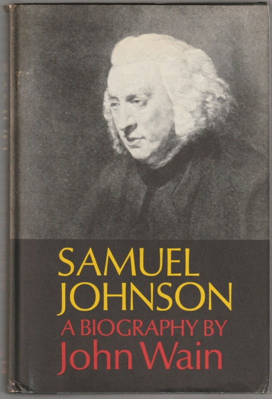 Samuel Johnson. Samuel Johnson.