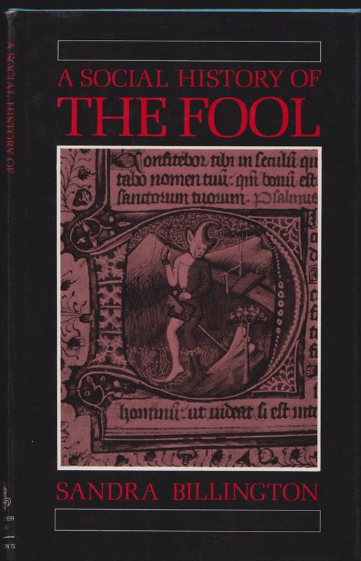 A social history of the fool. A social history of the fool.
