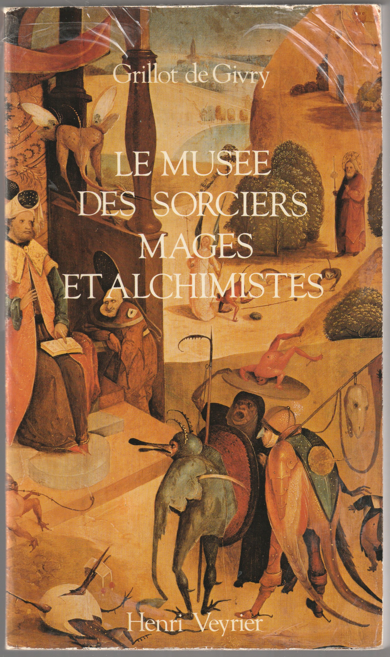 Le musee des sorciers, mages et alchimistes