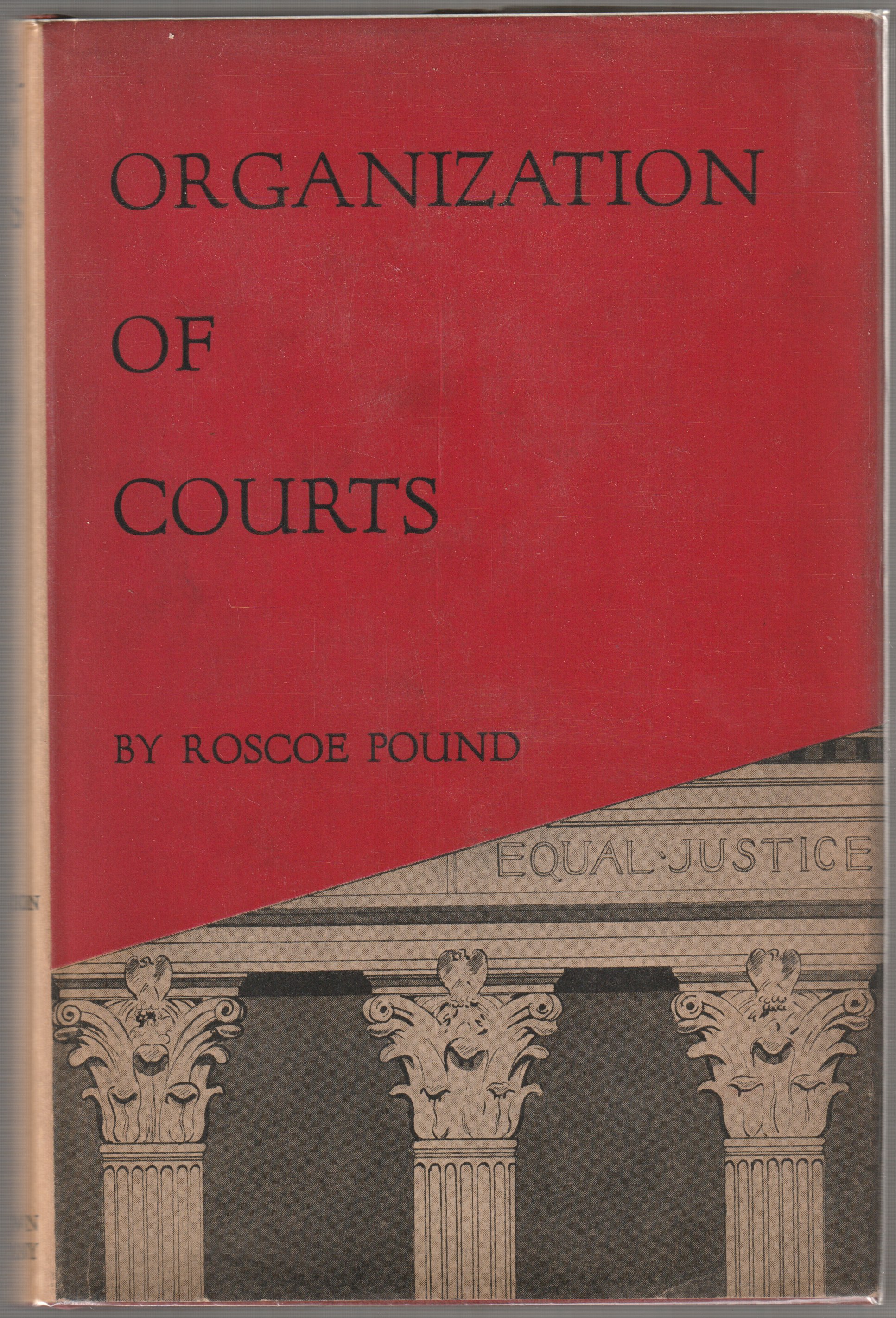 Organization of courts.