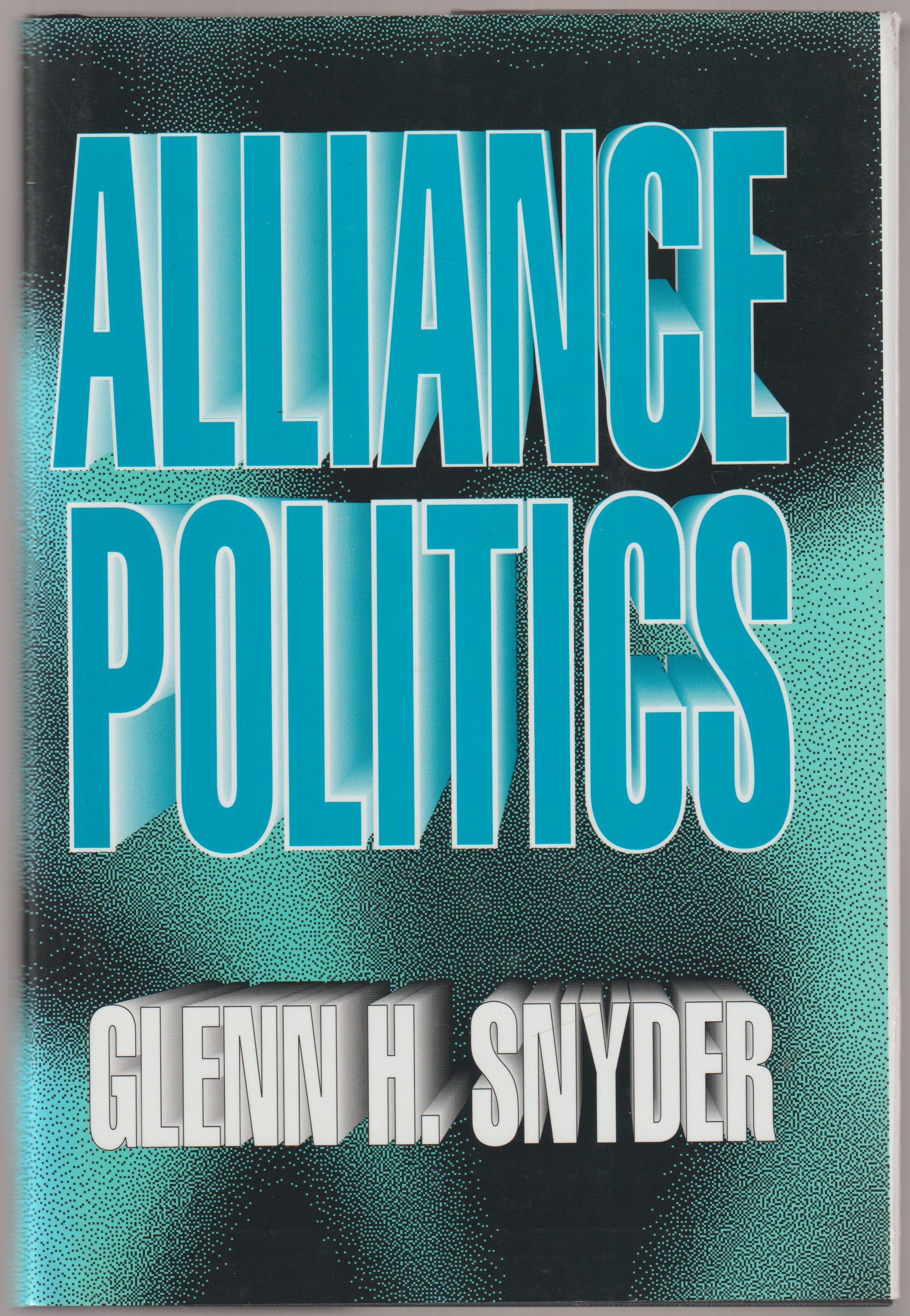 Alliance politics.