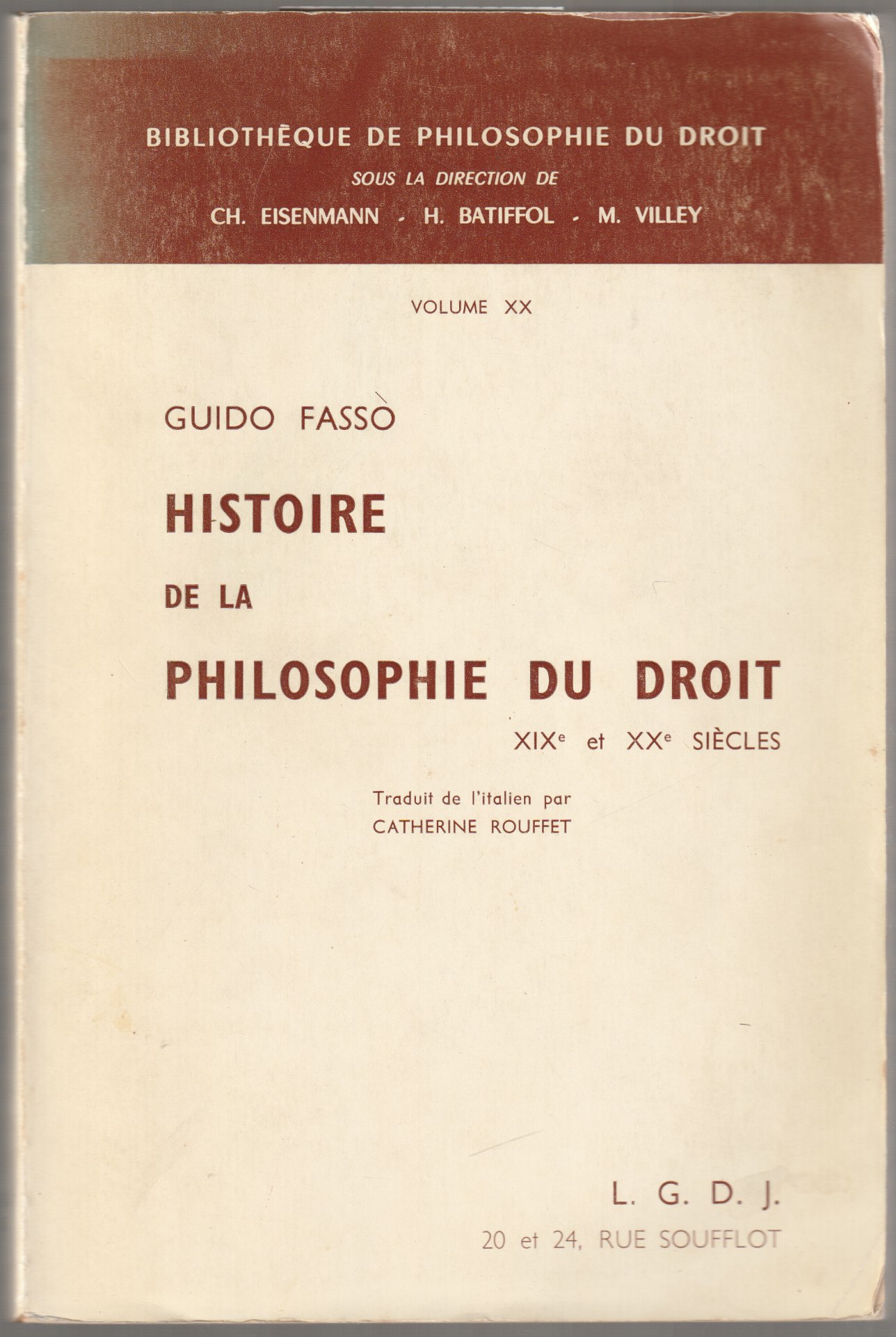 Histoire de la philosophie du droit XIXe et XXe siecles. Histoire de la philosophie du droit XIXe et XXe siecles.