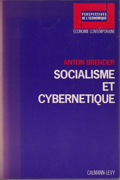 Socialisme et cybernetique. (Perspectives de l'economique ; . Economie contemporaine) Socialisme et cybernetique. (Perspectives de l'economique ; . Economie contemporaine)