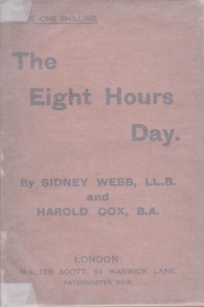 The eight hours day The eight hours day