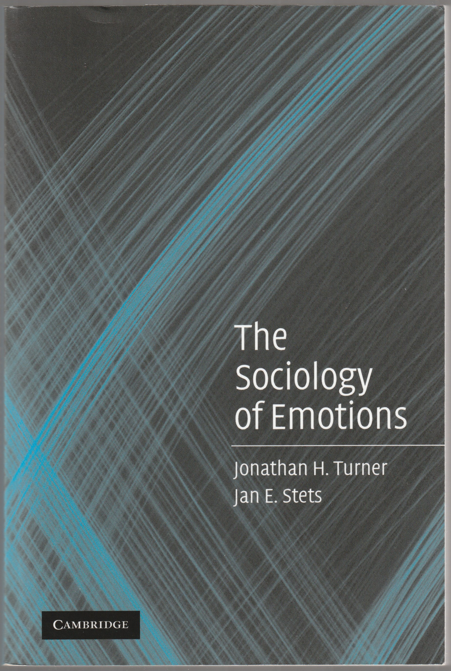 The sociology of emotions. The sociology of emotions.