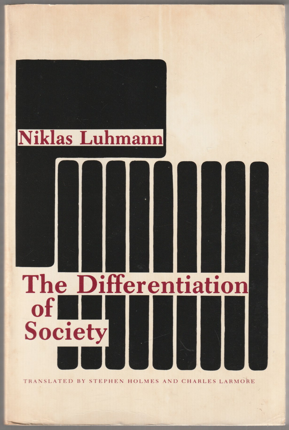 The differentiation of society.