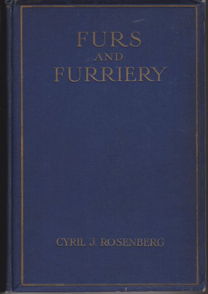 Furs & furriery Furs & furriery