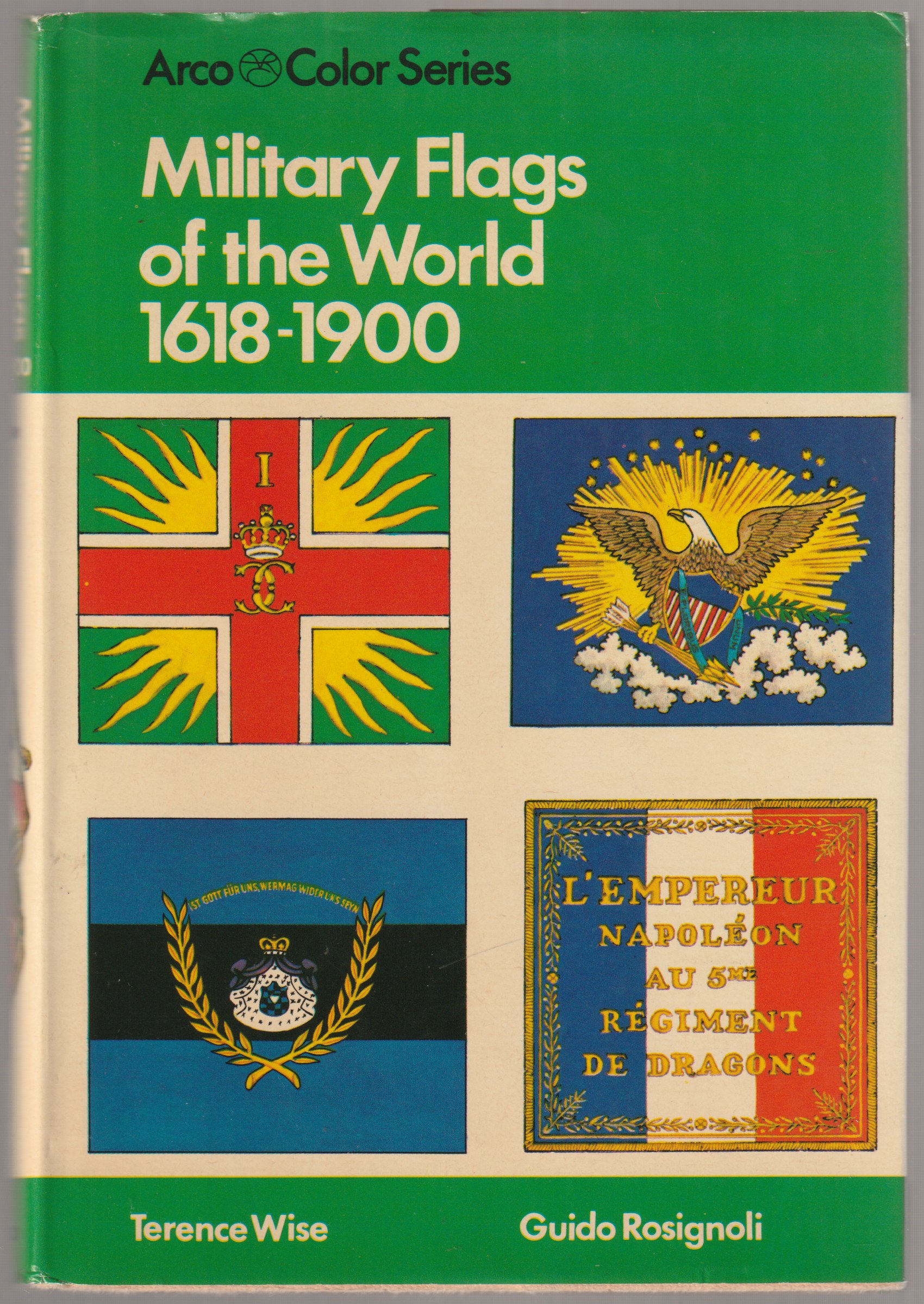 Military flags of the world, in color 1618-1900. Military flags of the world, in color 1618-1900.