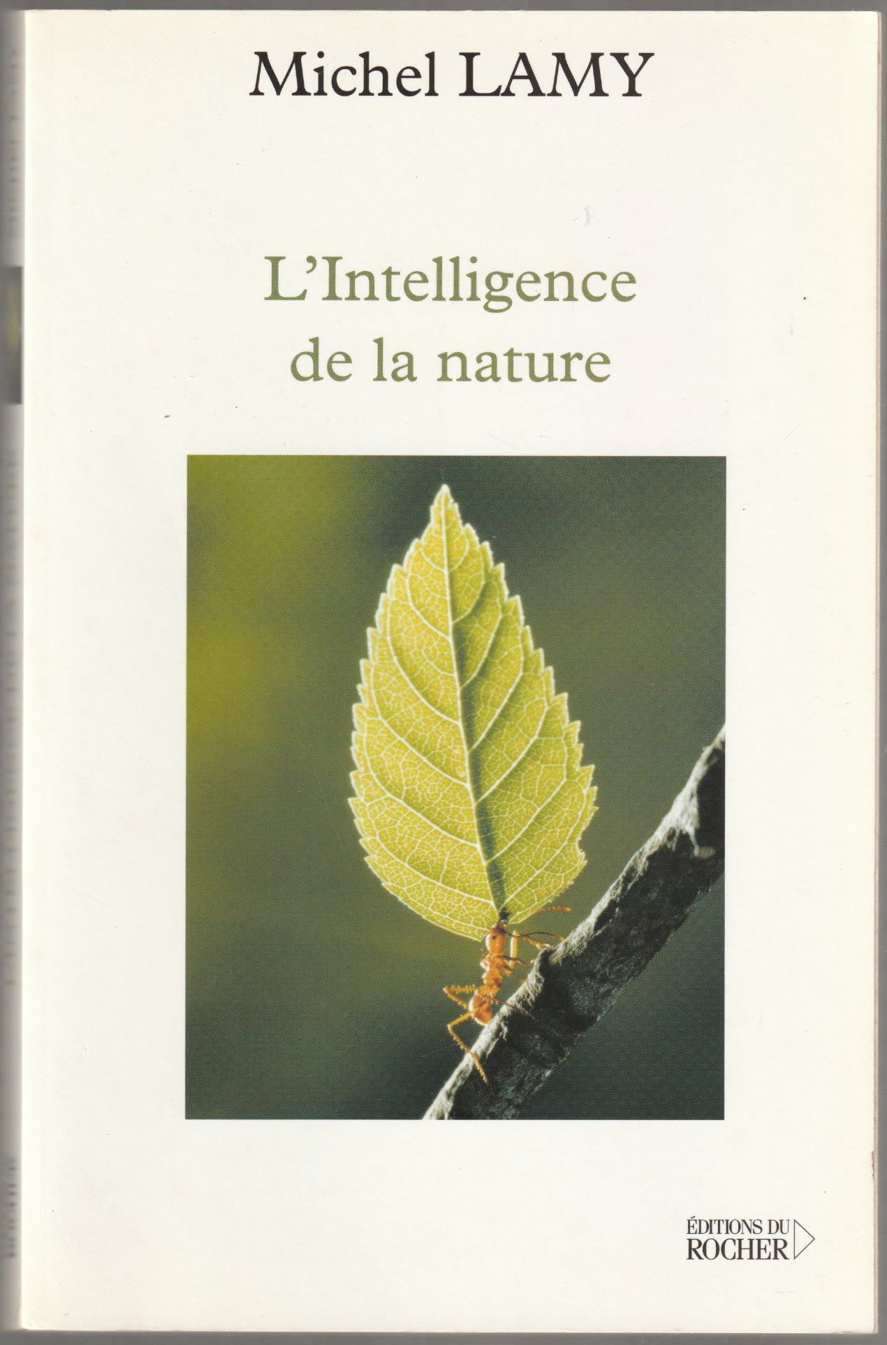 L'intelligence de la nature : l'homme n'a rien invente. L'intelligence de la nature : l'homme n'a rien invente.