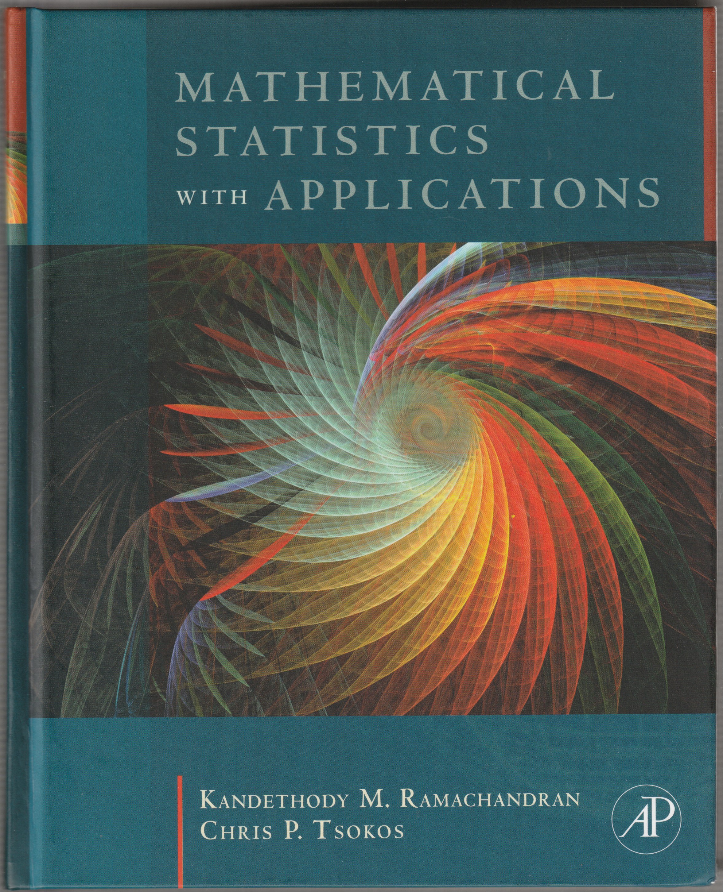 Mathematical statistics with applications. Mathematical statistics with applications.