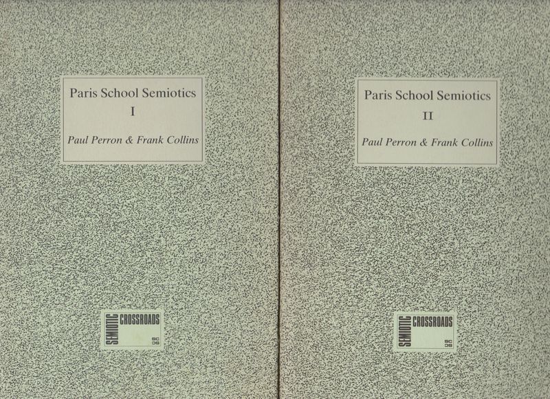 Paris school semiotics, 1-2 Paris school semiotics, 1-2