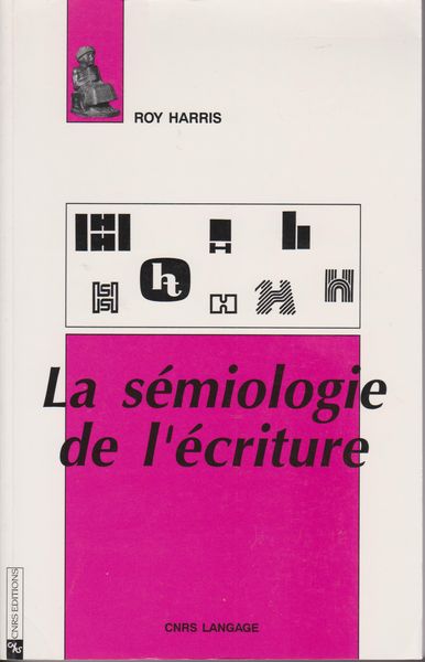 La semiologie de l'ecriture. La semiologie de l'ecriture.