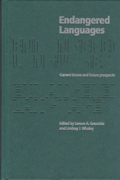 Endangered languages : language loss and community response Endangered languages : language loss and community response