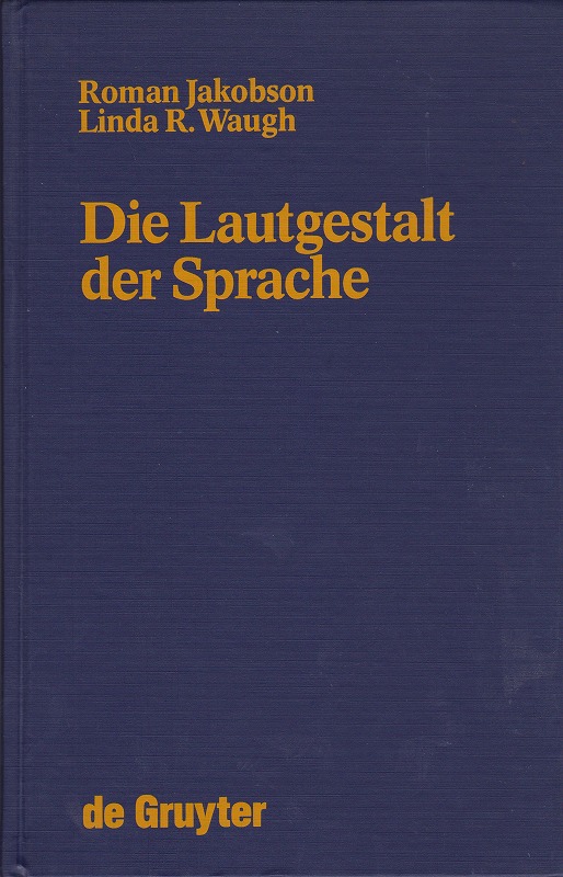Die Lautgestalt der Sprache Die Lautgestalt der Sprache