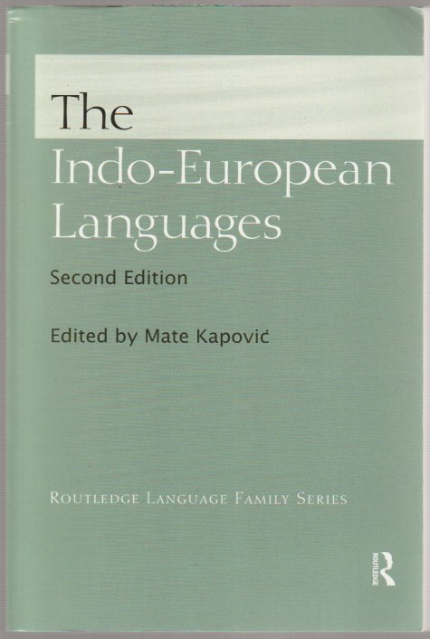 The Indo-European languages. The Indo-European languages.
