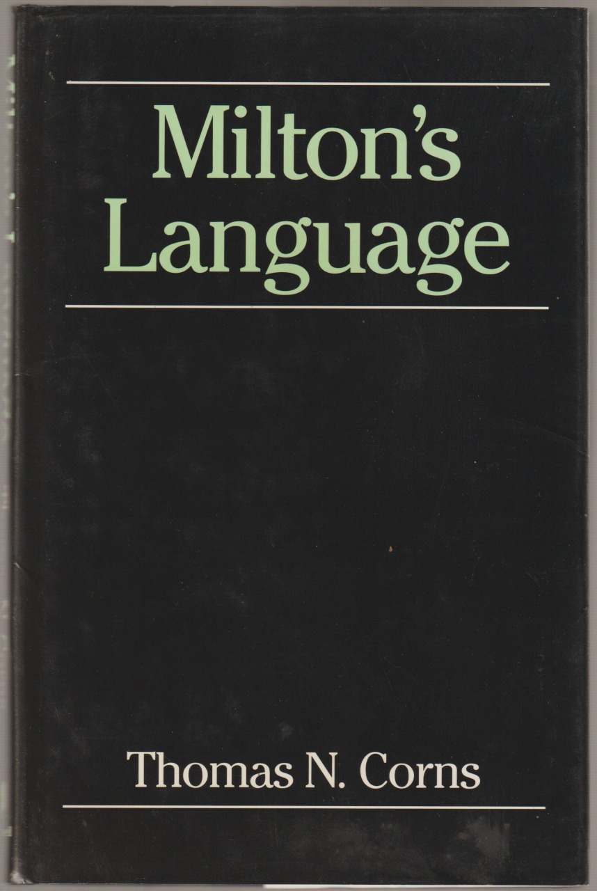 Milton's language