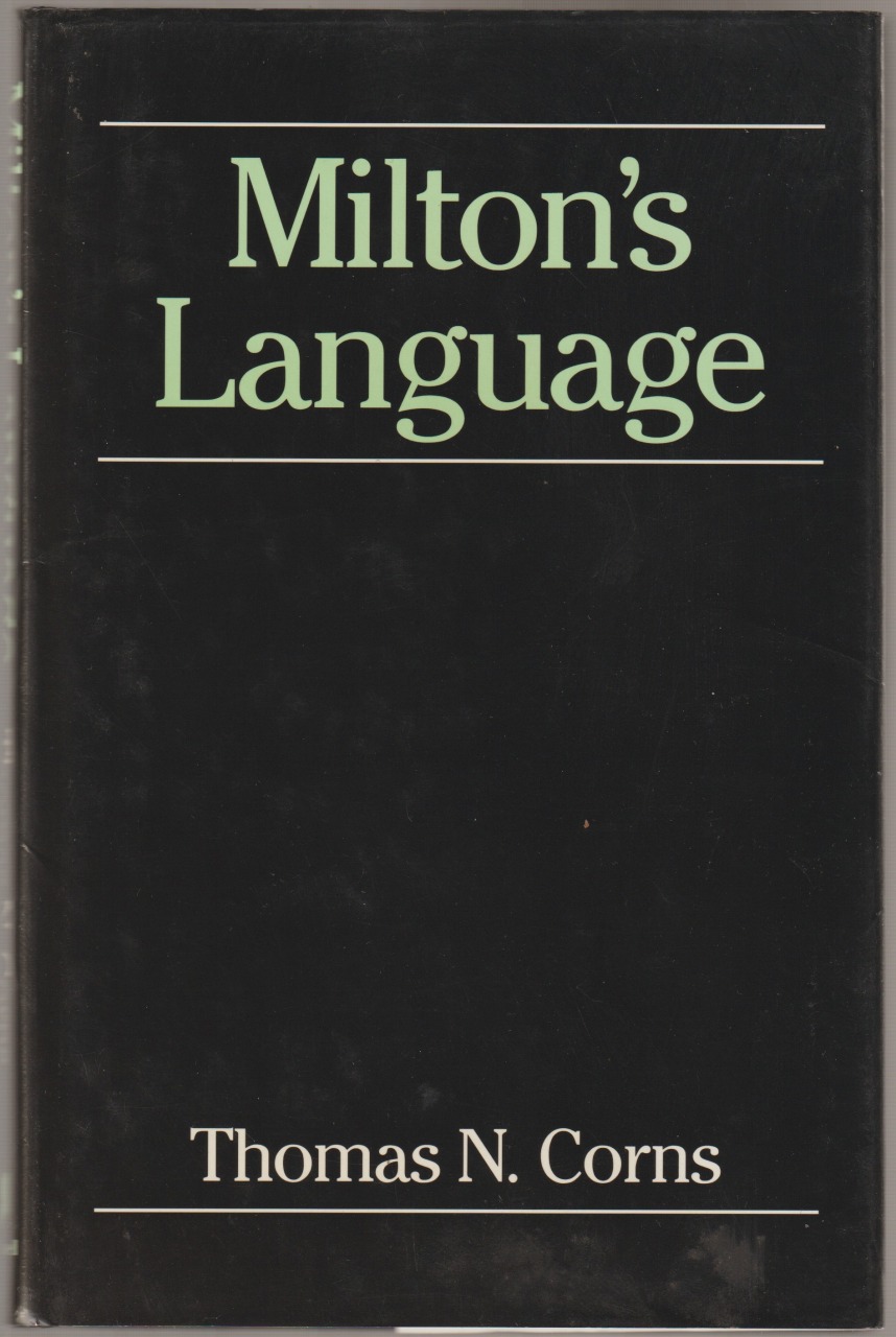 Milton's language Milton's language