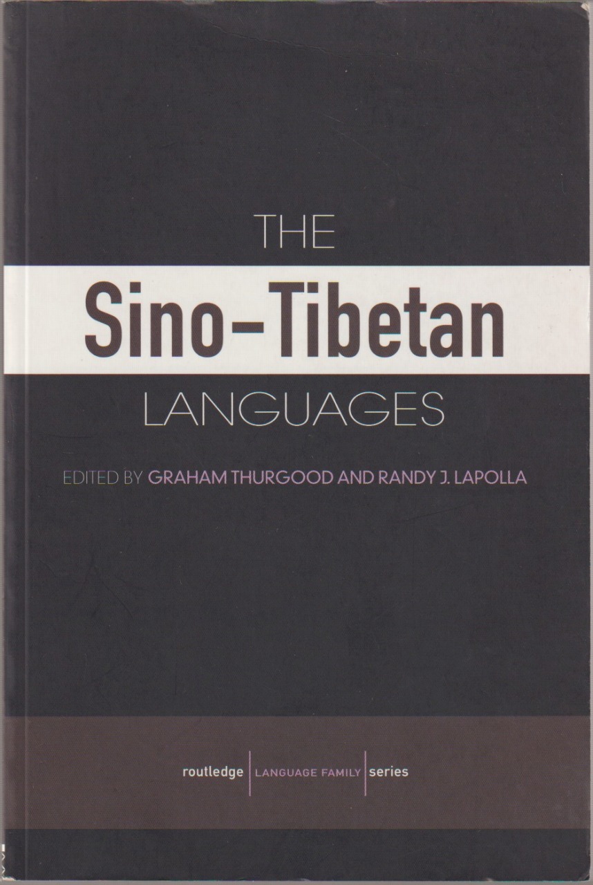 The Sino-Tibetan languages