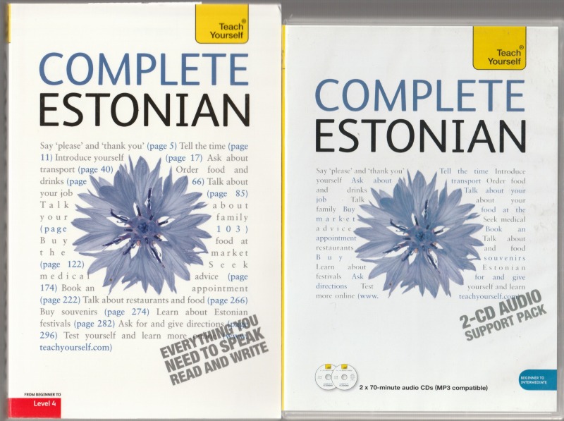 Complete Estonian: Teach Yourself